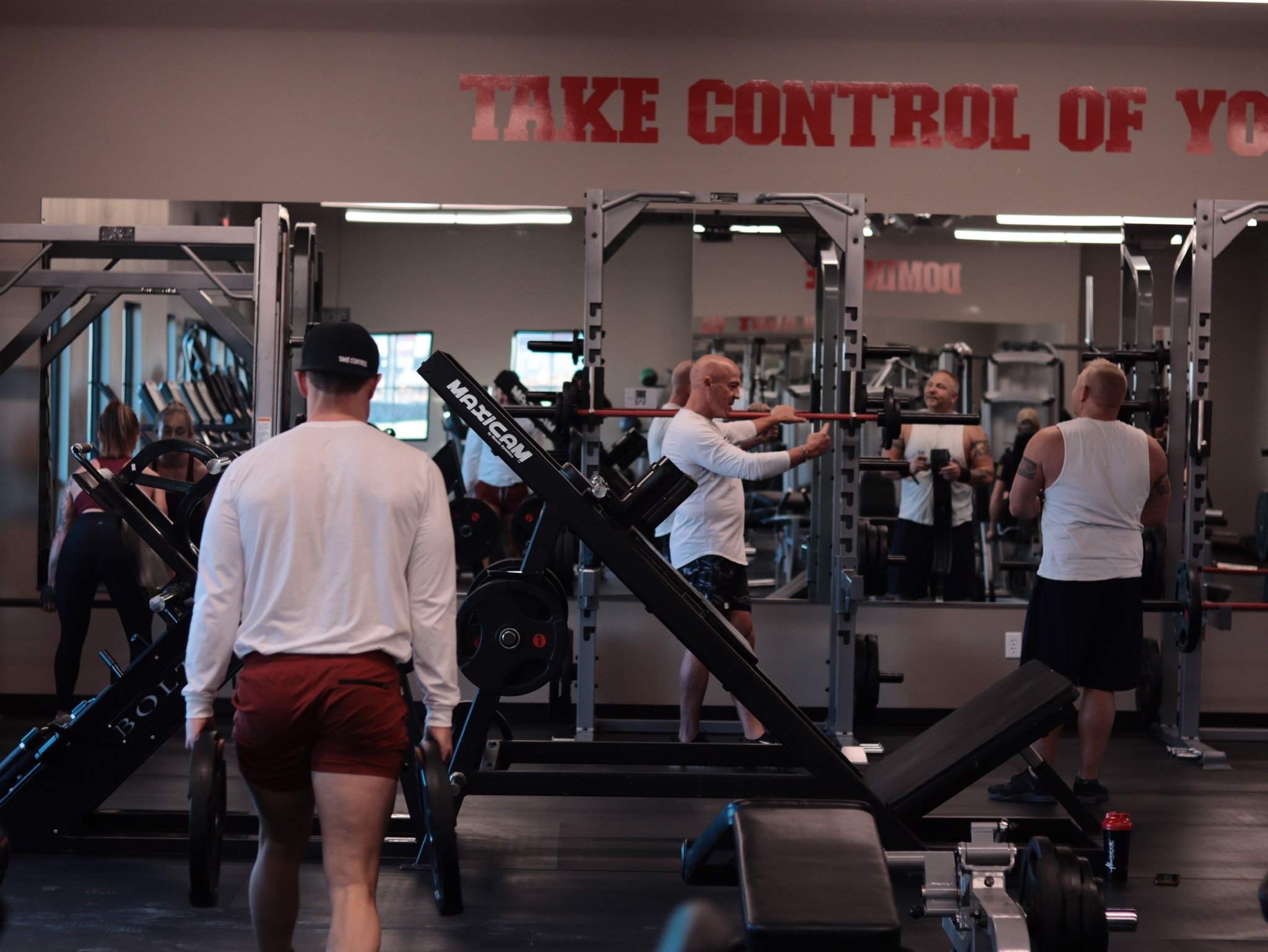 Foster Relationship in Fitness Community